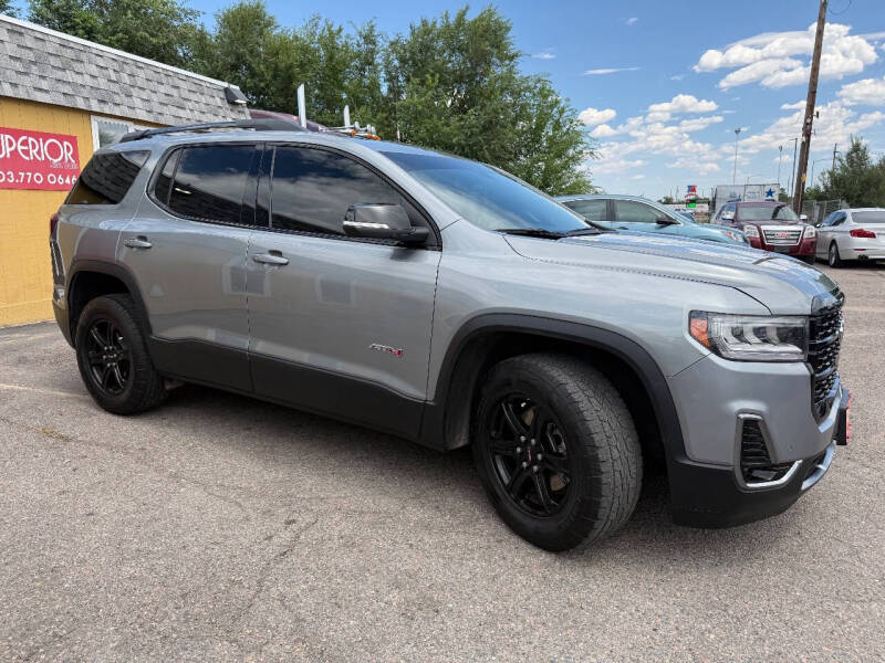 2023 GMC Acadia AT4