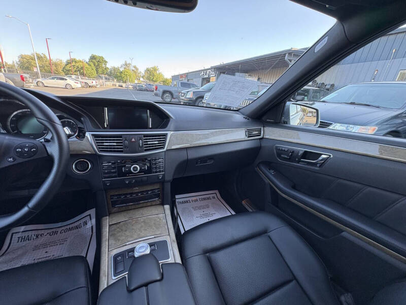 2011 Mercedes-Benz E-Class E 350 Luxury