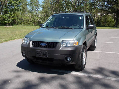 2007 Ford Escape for sale at Your Choice Auto Sales in North Tonawanda NY