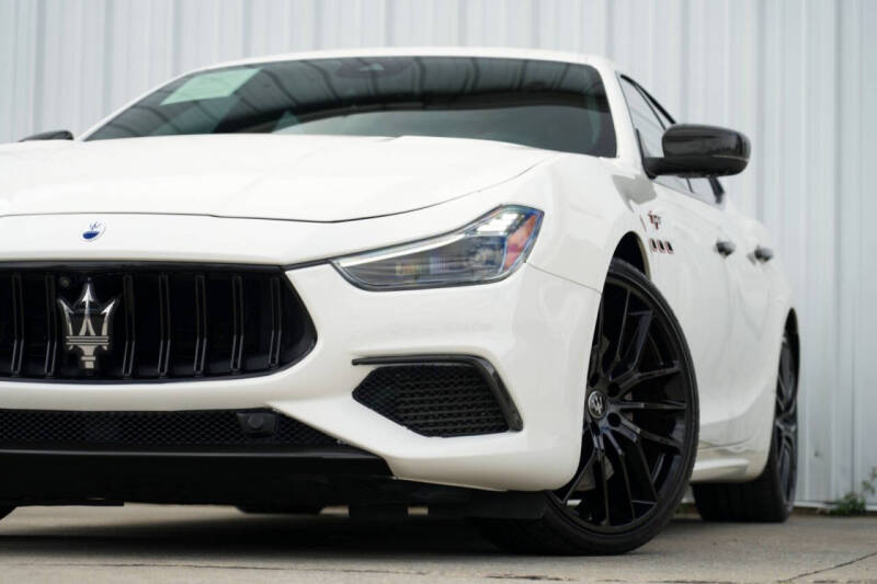 2022 Maserati Ghibli Trofeo