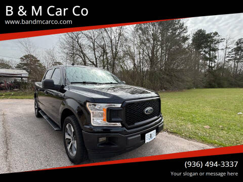 2020 Ford F-150 for sale at B & M Car Co in Conroe TX