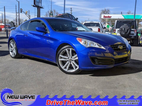 2012 Hyundai Genesis Coupe for sale at New Wave Auto Brokers & Sales in Denver CO