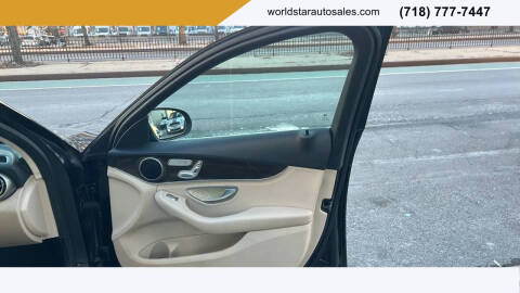 2016 Mercedes-Benz C-Class