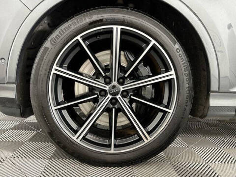 2020 Audi SQ7 4.0T quattro Premium Plus