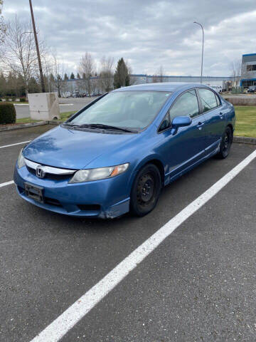 2011 Honda Civic for sale at AFFORD-IT AUTO SALES LLC in Tacoma WA