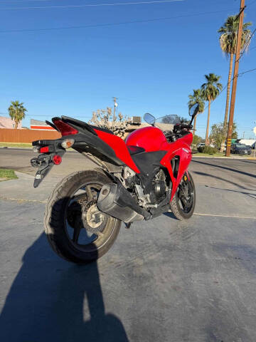 2013 Honda CBR