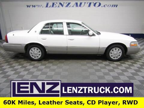 2005 Mercury Grand Marquis for sale at LENZ TRUCK CENTER in Fond Du Lac WI