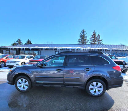 2011 Subaru Outback for sale at ROSSTEN AUTO SALES in Grand Forks ND