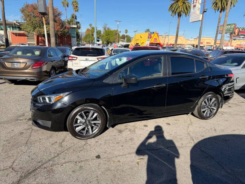 2024 Nissan Versa S