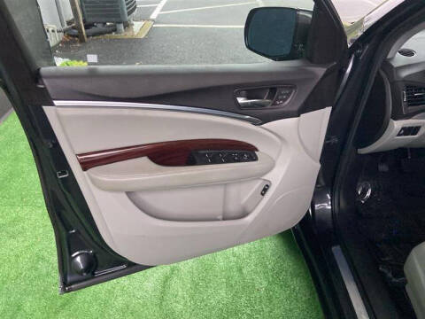 2016 Acura MDX