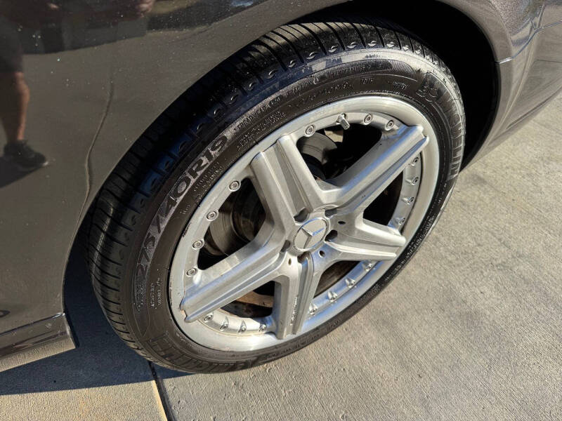 2007 Mercedes-Benz CL-Class CL 550