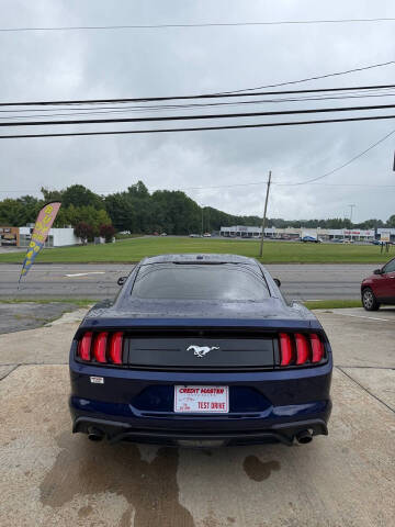 2019 Ford Mustang EcoBoost