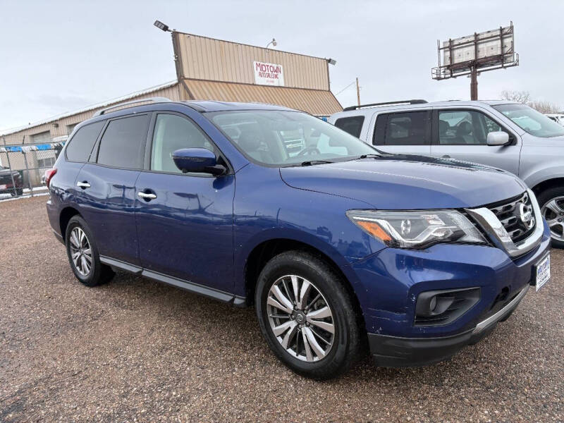 2020 Nissan Pathfinder SL