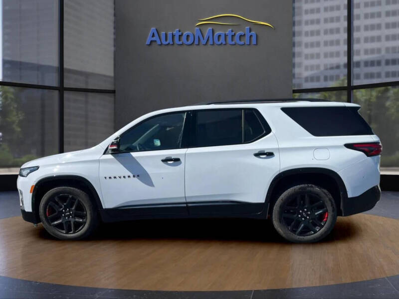 2023 Chevrolet Traverse Premier