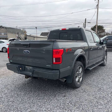 2018 Ford F-150 Lariat