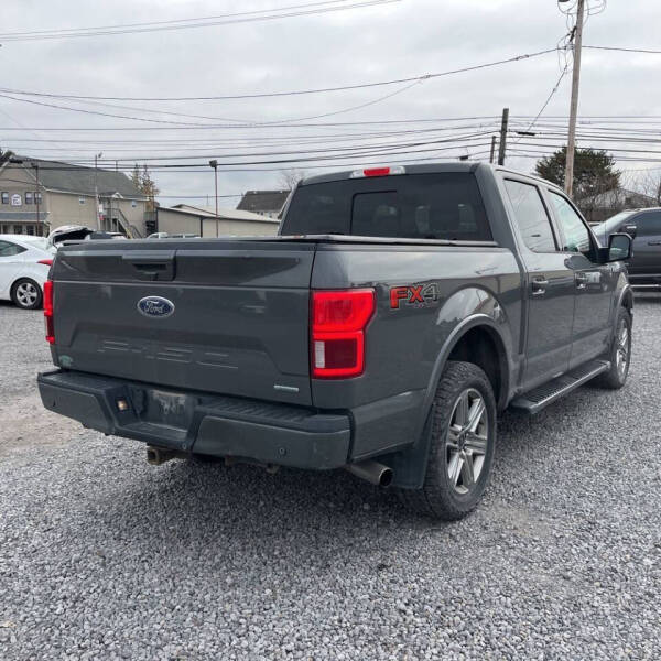 2018 Ford F-150 Lariat