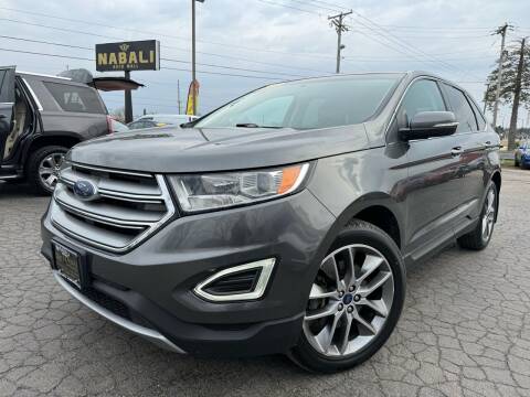 2015 Ford Edge for sale at ALNABALI AUTO MALL INC. in Machesney Park IL