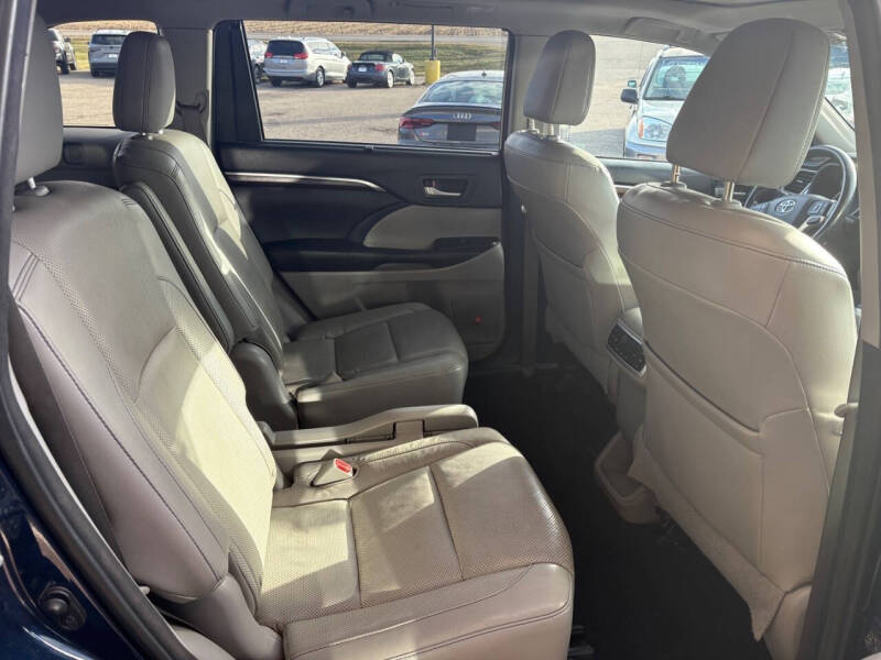 2015 Toyota Highlander Hybrid Limited