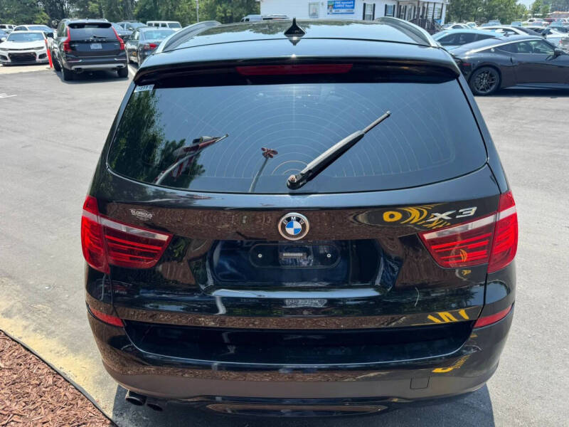 2017 BMW X3 xDrive28i
