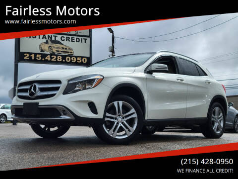 2016 Mercedes-Benz GLA for sale at Fairless Motors in Fairless Hills PA