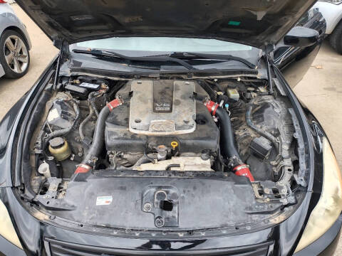 2009 Infiniti G37 Coupe Sport