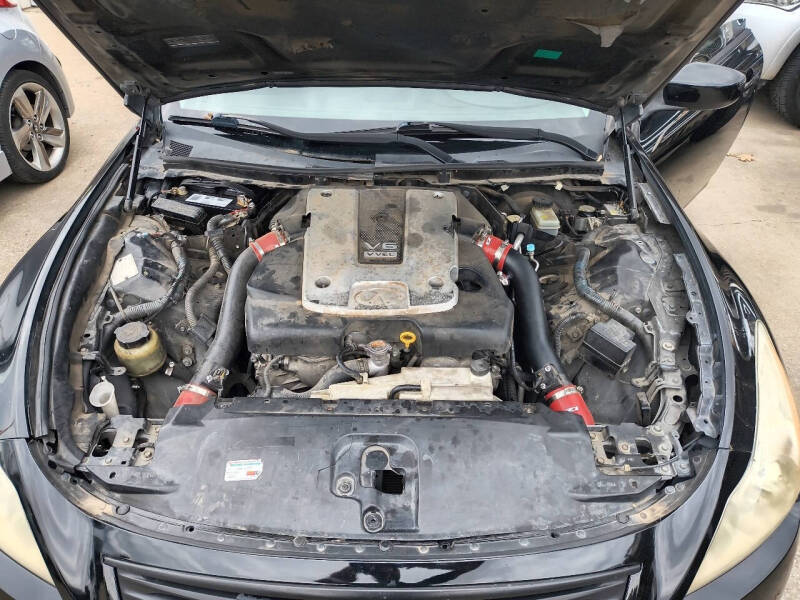 2009 Infiniti G37 Coupe Sport