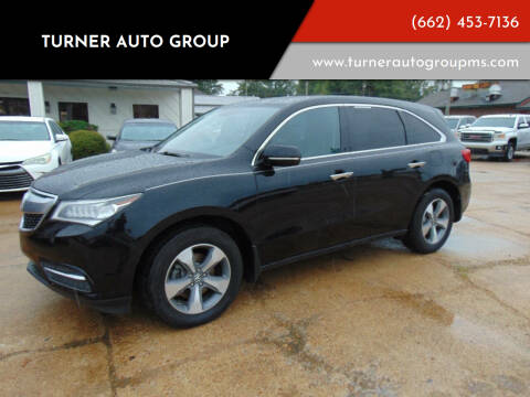 2016 Acura MDX for sale at Turner Auto Group in Greenwood MS