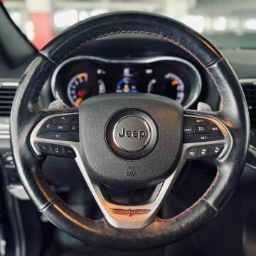 2017 Jeep Grand Cherokee Trailhawk