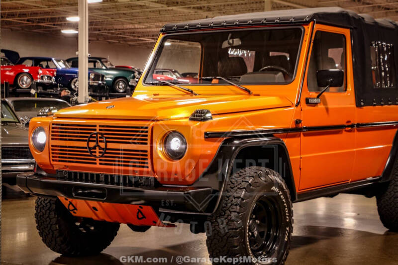 1993 Mercedes-Benz G230