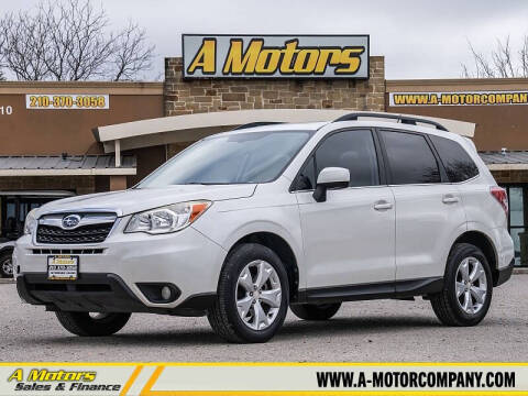 2015 Subaru Forester 2.5i Limited