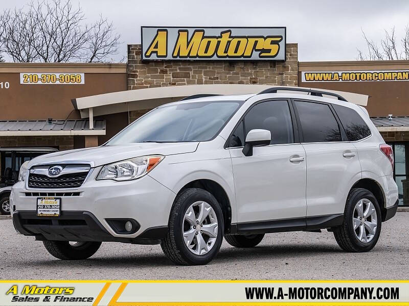 2015 Subaru Forester 2.5i Limited