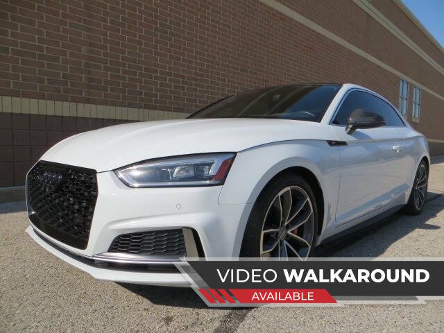 2018 Audi S5 for sale at Macomb Automotive Group in New Haven MI