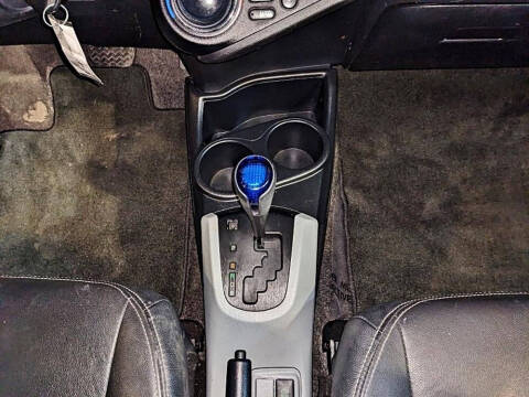 2012 Toyota Prius c Three