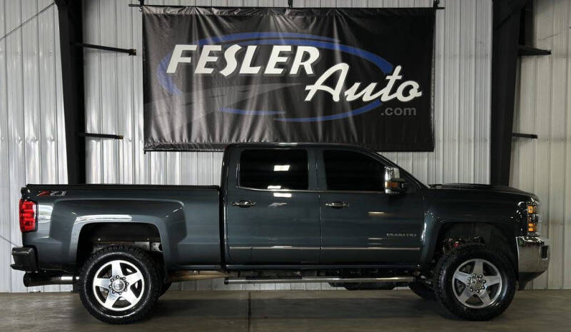 2018 Chevrolet Silverado 2500HD
