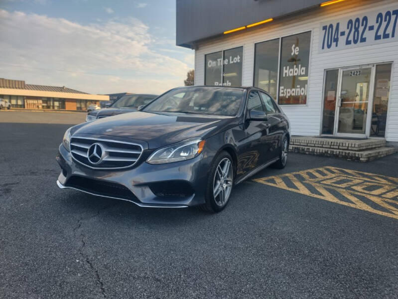 2014 Mercedes-Benz E-Class for sale at Auto America - Monroe in Monroe NC