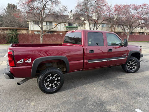 2004 Chevrolet Silverado 2500HD