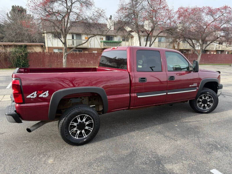 2004 Chevrolet Silverado 2500HD