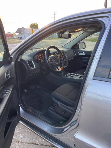 2017 Dodge Durango SXT