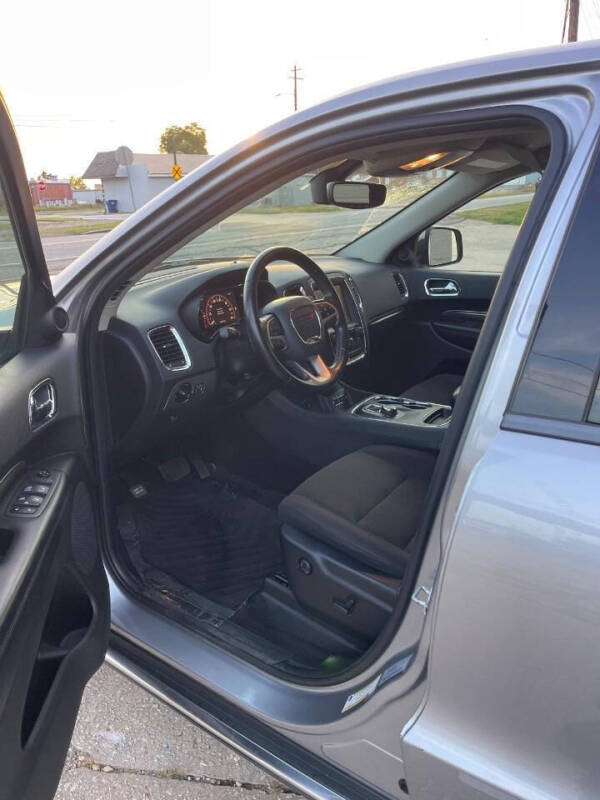 2017 Dodge Durango SXT