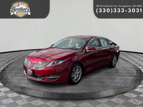 2013 Lincoln MKZ