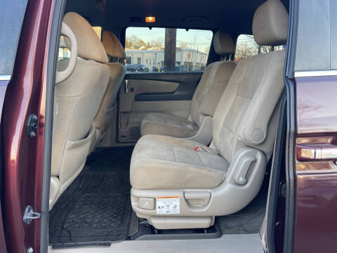 2016 Honda Odyssey SE