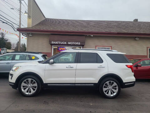 2019 Ford Explorer for sale at Shattuck Motors in Newport VT