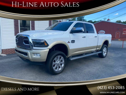 2015 RAM Ram Pickup 2500 for sale at Hi-Line Auto Sales in Athens TN
