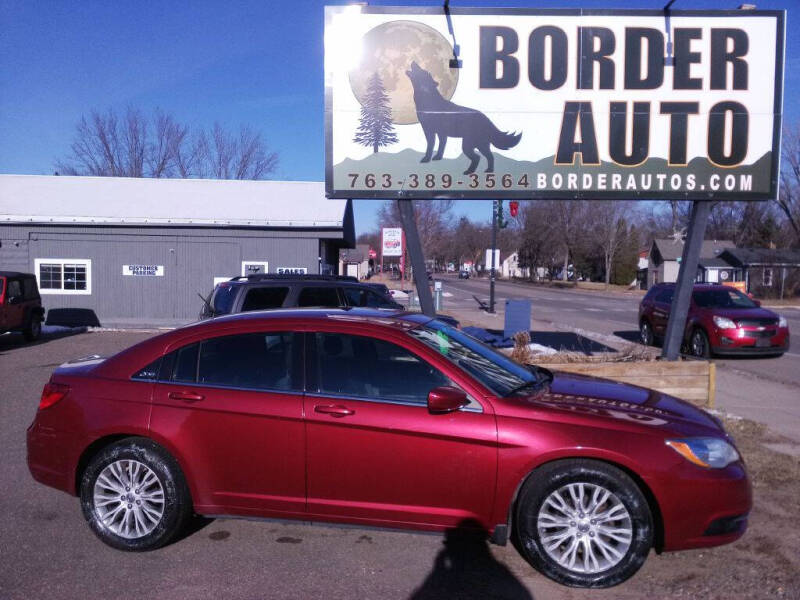 2012 Chrysler 200 for sale at Border Auto of Princeton in Princeton MN