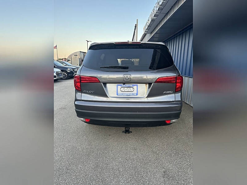 2016 Honda Pilot EX-L