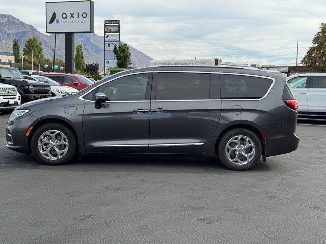 2021 Chrysler Pacifica Hybrid for sale at Axio Auto Boise in Boise, ID