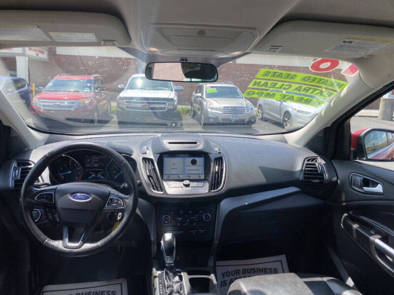 2018 Ford Escape SEL