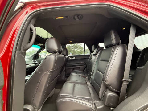 2014 Ford Explorer Limited