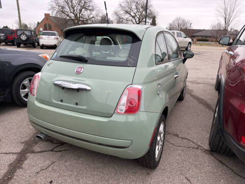 2014 FIAT 500 Pop