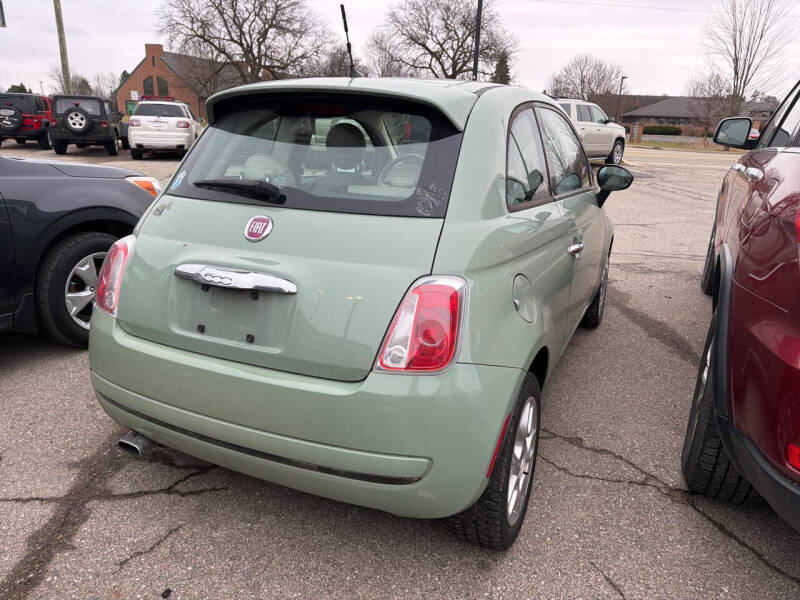 2014 FIAT 500 Pop